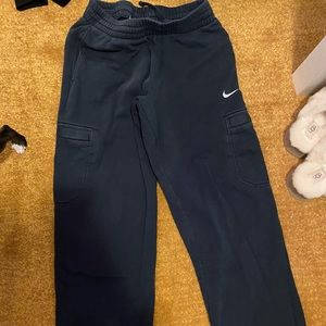 Navy Nike Sweatpants